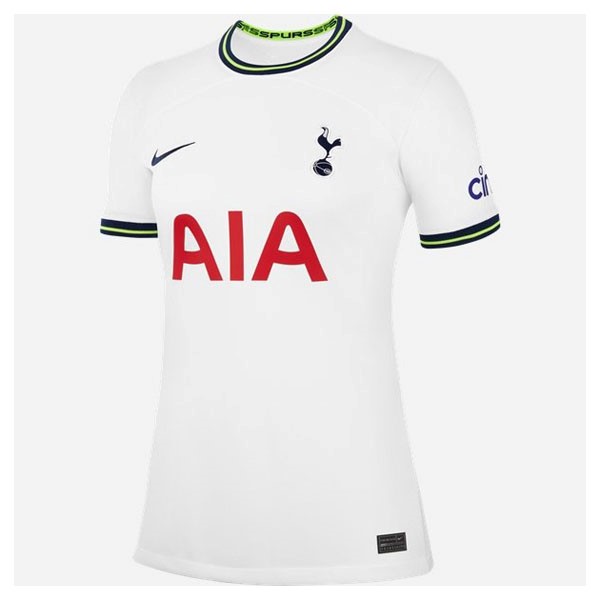 Maillot Tottenham Domicile Femme 2022-23 Blanc